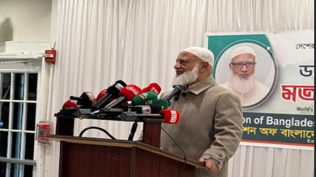 শুধু ৭১ নয়, ৪৭ থেকে সকল ভুলের জন‍্য ক্ষমা চাই : জামায়াতে ইসলামী আমীর ডা. শফিকুর রহমান