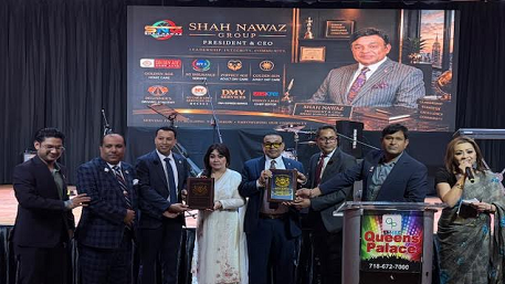 আবেগ, উচ্ছাস আর ভালবাসায় ফার্স্ট ভাইস গভর্নর শাহ নেওয়াজকে শুভেচ্ছা জানালেন কমিউনিটির মানুষ 