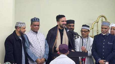 যথাযোগ্য মর্যাদা ও ভাব গাম্ভীর্যের মধ‍্য দিয়ে উৎসবমুখর পরিবেশে যুক্তরাষ্ট্রে পবিত্র ঈদ উল ফিতর উদযাপিত