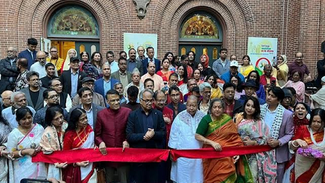  শুক্রবার শুরু হয়েছে ৩৫তম নিউইয়র্ক আন্তর্জাতিক বাংলা বইমেলা-২০২৬