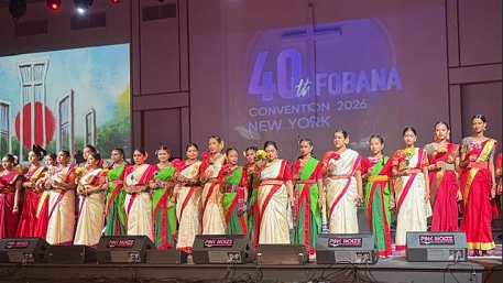  নিউইয়র্কে বঙ্গবন্ধুকে উৎসর্গ করে ৪০তম ফোবানা কনভেনশন’র বর্ণিল উদ্বোধন