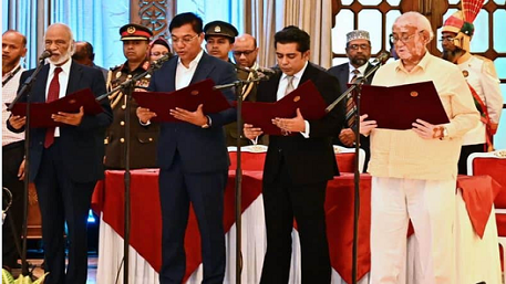 শপথ নেওয়া মন্ত্রী-প্রতিমন্ত্রীরা কে কোন মন্ত্রনালয়ে ?